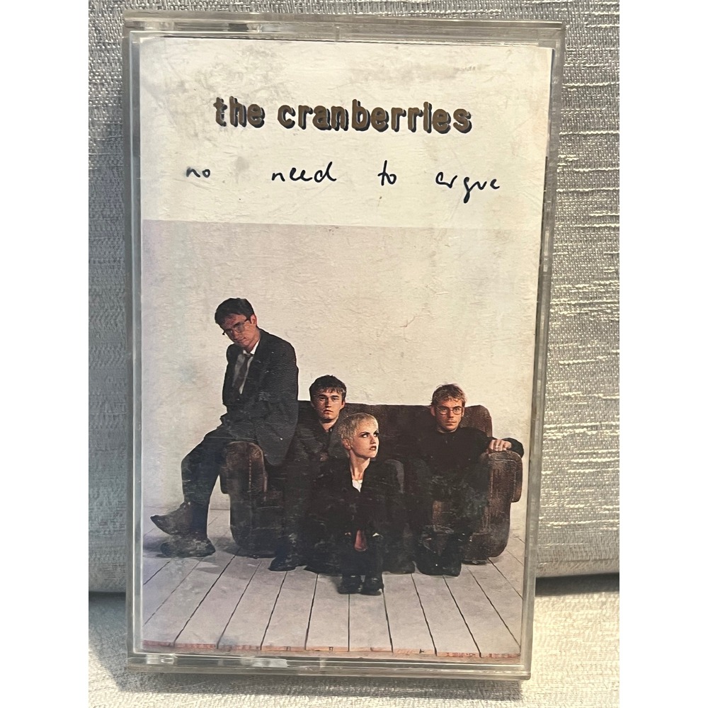 The Cranberries No Need to Argue Cassette Tape 1994 Island Records 314-524050-4